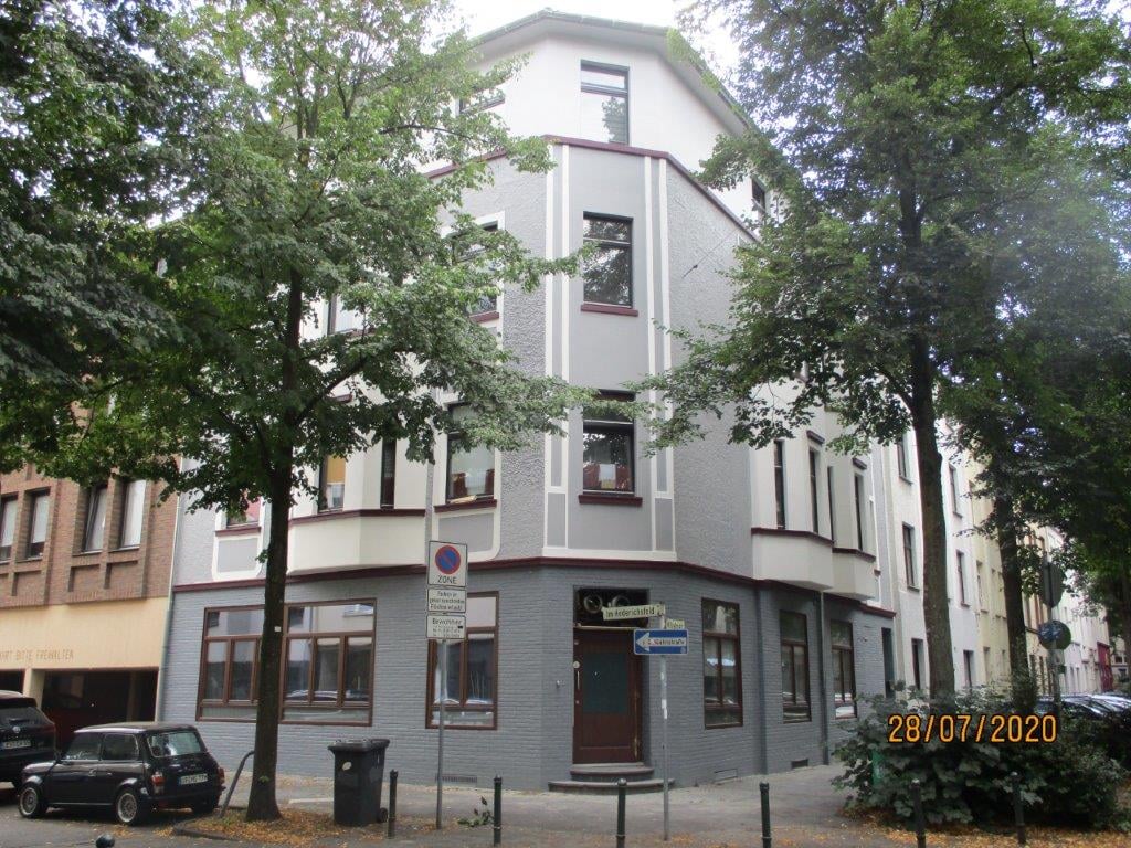 Beispiele für Fassadengestaltung (C) Maler Caspers