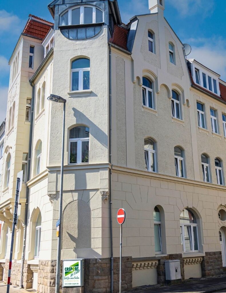 Beispiele für Fassadengestaltung (C) Maler Caspers