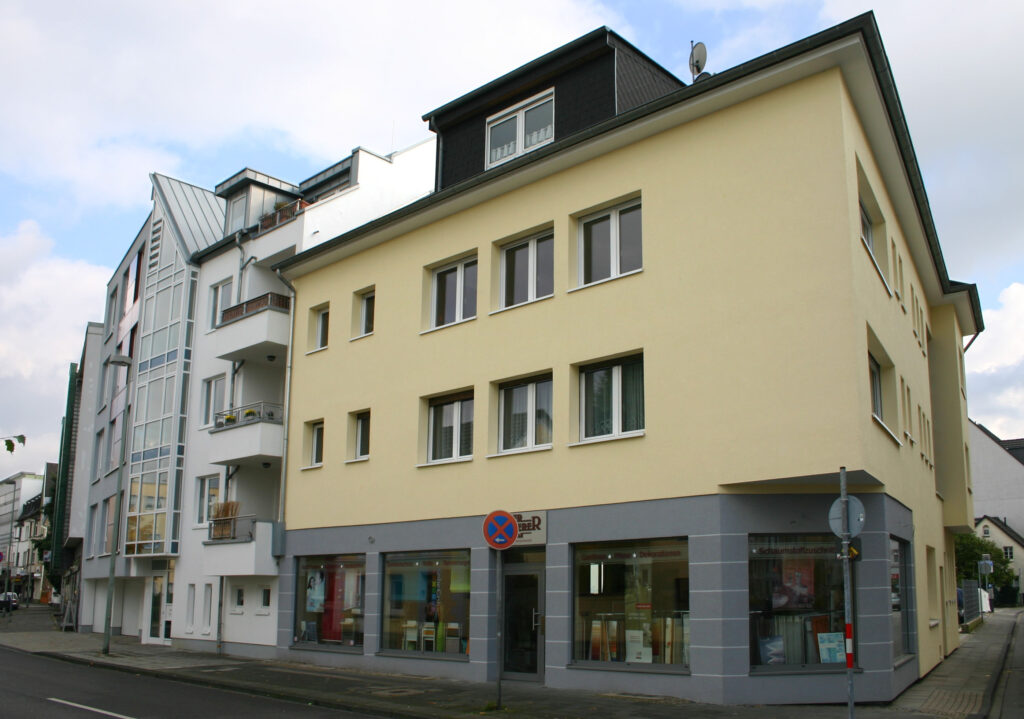 Beispiele für Fassadengestaltung (C) Maler Caspers