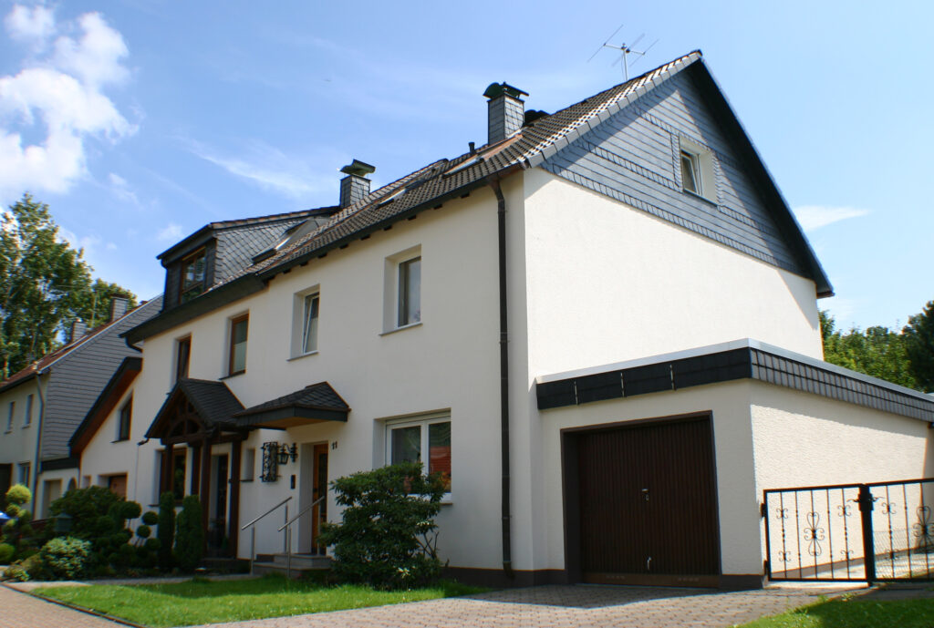 Beispiele für Fassadengestaltung (C) Maler Caspers