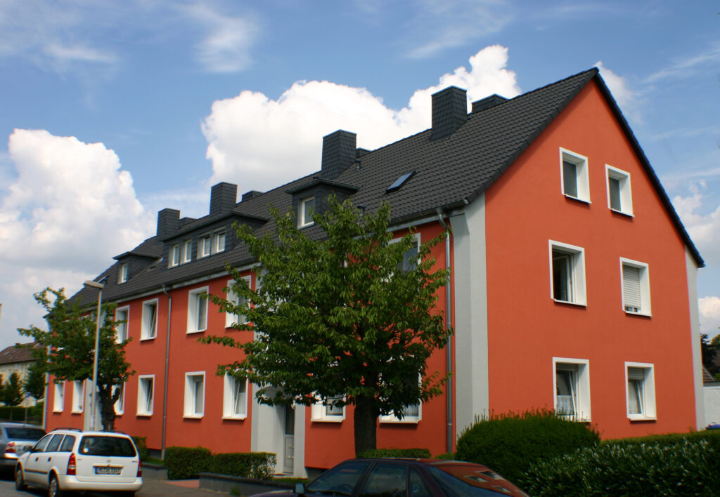 Beispiele für Fassadengestaltung (C) Maler Caspers