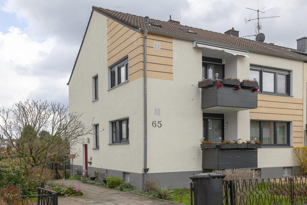 Beispiele für Fassadengestaltung (C) Maler Caspers