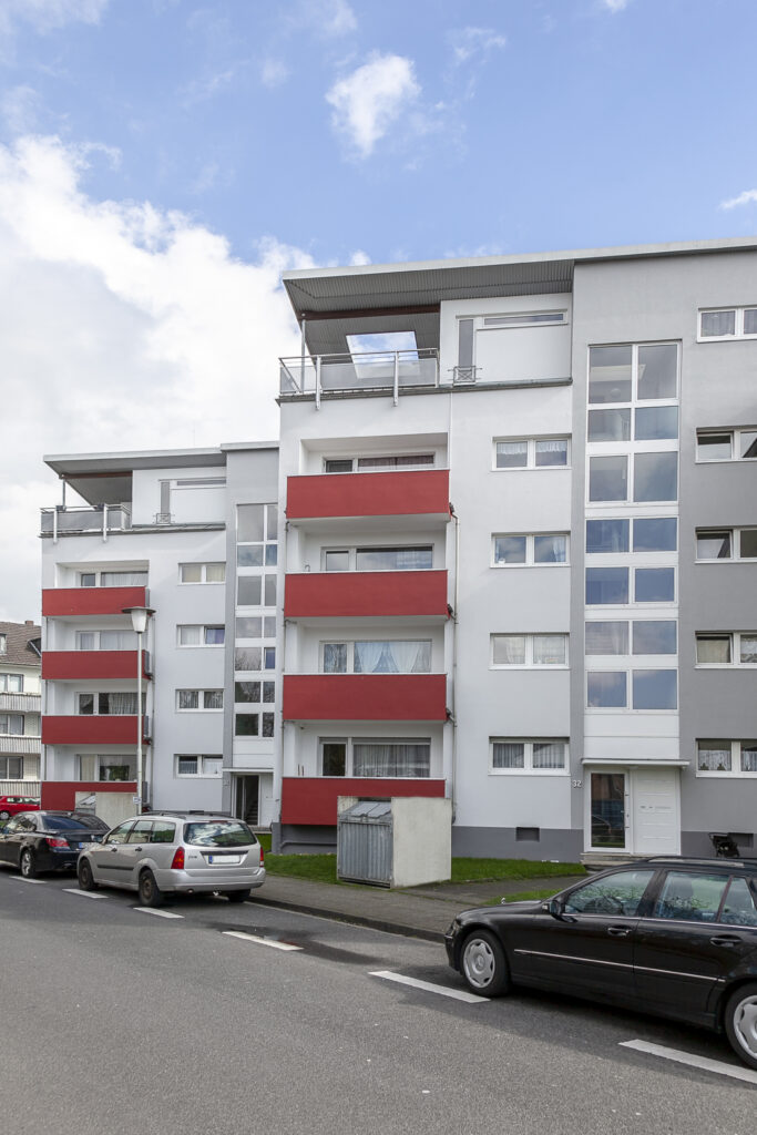 Beispiele für Fassadengestaltung (C) Maler Caspers