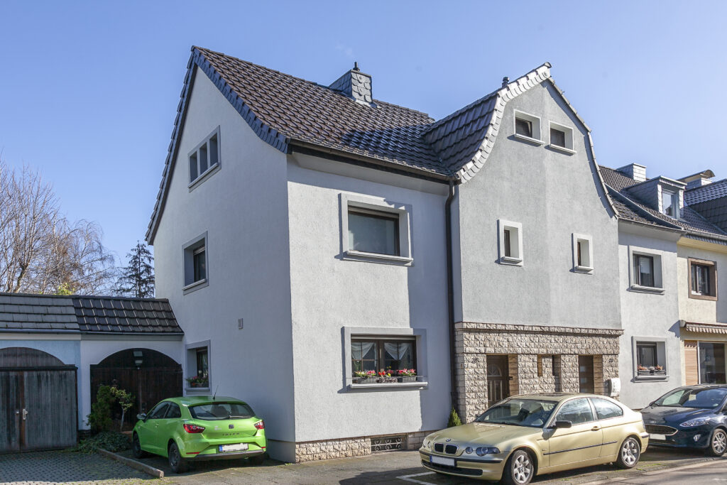 Beispiele für Fassadengestaltung (C) Maler Caspers