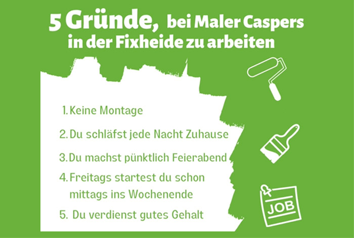 Ein Job, der mir gefällt und …