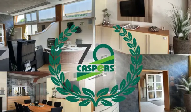 70 Jahre Malerwerkstätte Caspers – Unsere Geschichte in Bildern