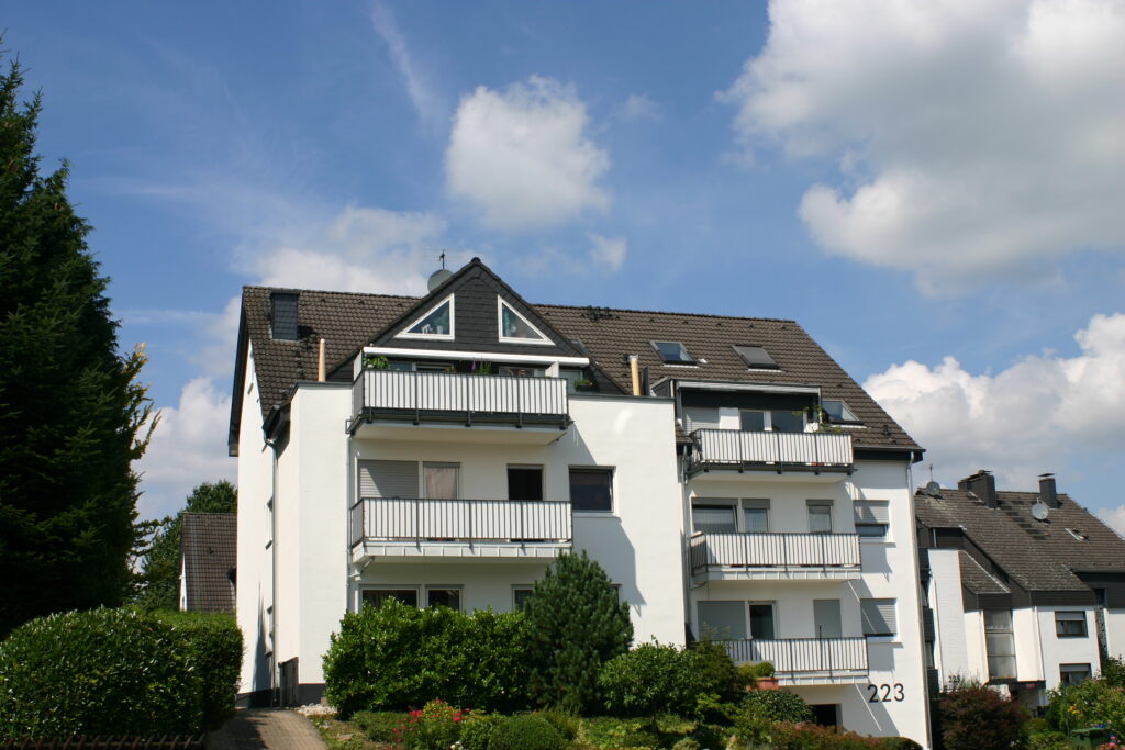 Beispiele für Fassadengestaltung (C) Maler Caspers