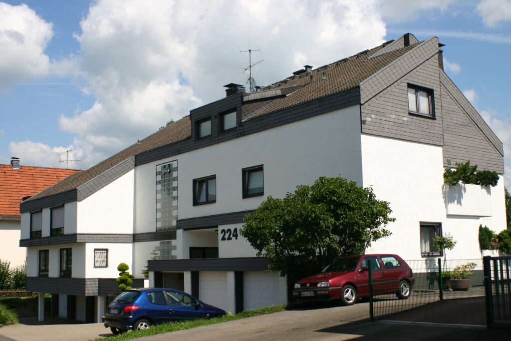 Beispiele für Fassadengestaltung (C) Maler Caspers