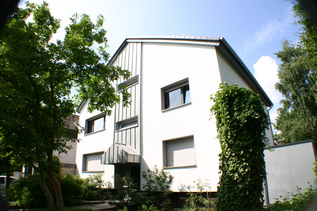 Beispiele für Fassadengestaltung (C) Maler Caspers