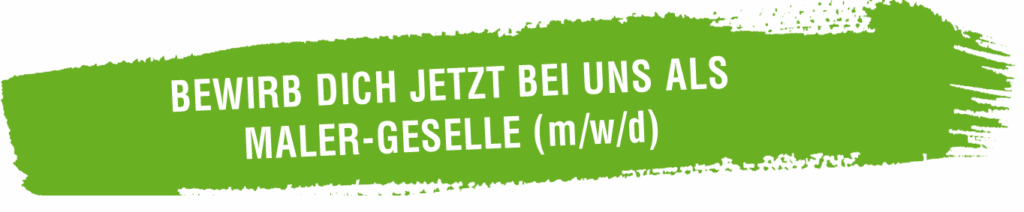 Werde Teil des Team Maler Caspers