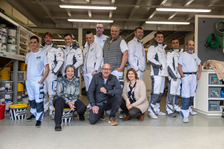 Wir, die Malerwerkstätte Caspers, stellt sich Ihnen vor …