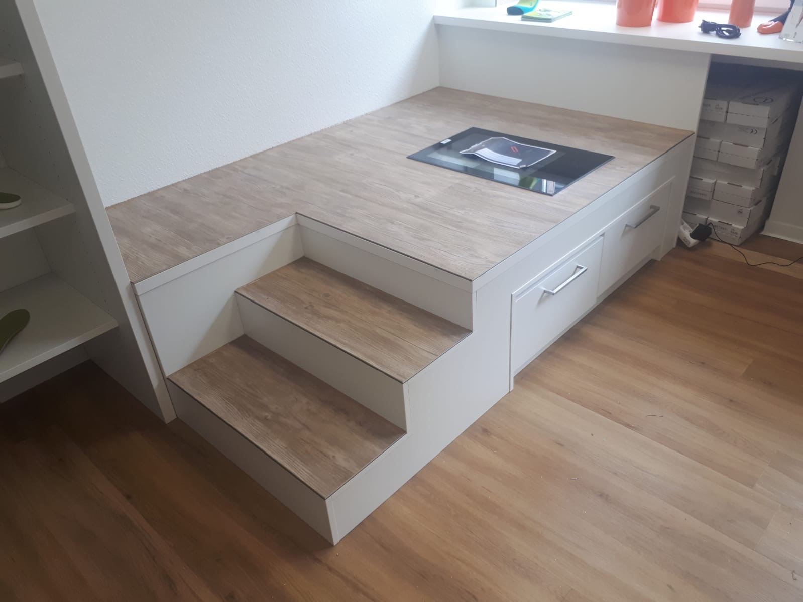 Beispiele für Bodenarbeiten (C) Maler Caspers