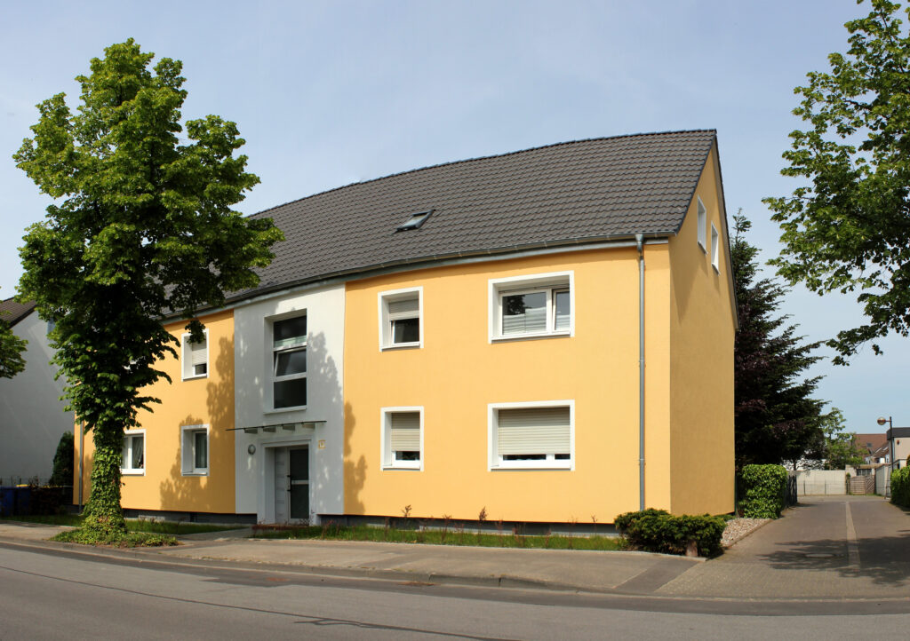 Beispiele für Fassadengestaltung (C) Maler Caspers